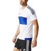 Adidas Soccer Jerseys Men's Blue Moderate Straight Fit AO1653