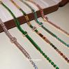 Elegante Bracciale con Chiusura Geometrica in Zirconia per Donna - Ultra Brillante, Alla Moda, Gioiello di Alta Gamma