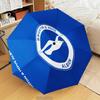 Brighton & Hove Albion Crest Automatic Folding Umbrella - 8-Rib Travel Umbrella with Auto Open/Close & Portable Gifts for holidays or birthdays