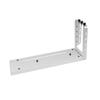 Support pour Cartes Graphiques Mars Gaming MCA-GCV Base Magnétique 3 Slots GPU 2x Brackets PCI Blanc