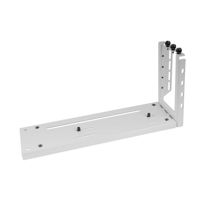 Support pour Cartes Graphiques Mars Gaming MCA-GCV Base Magnétique 3 Slots GPU 2x Brackets PCI Blanc