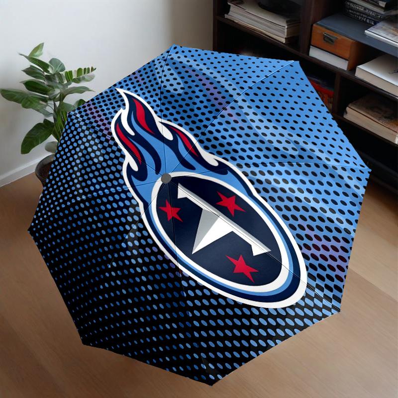 Titans Crest Umbrella 8-Frame for Travel, Camping, Casual Lightweight Portable Umbrella, Essential for Every Family Holidays Gift