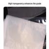 Jiongyou Transparent Resealable Packaging Bags