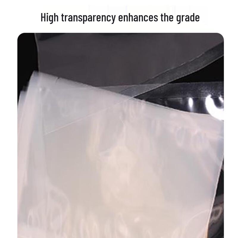 Jiongyou Transparent Resealable Packaging Bags