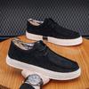2023 Autumn Men's Casual Flat Boat Shoes - Soft Sole, Lightweight, Fisherman & Skate Style