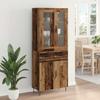 Highboard Reclaimed Wood 69.5 x 34 x 90 cm Particle Board