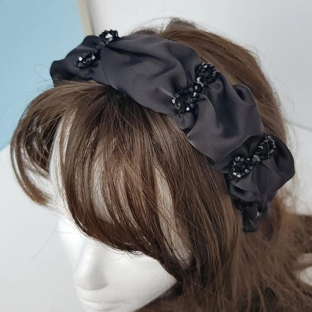 Hairband, women s headband, hair accessory, summer headband, hair accessory black