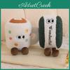 Coffee Cup Plush Toy With Alpaca Wool Filling For Girls Birthday Gift Home Decor