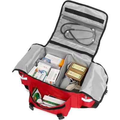 Large Multifunctional Outdoor First Aid Bag - Family & Wilderness Trauma Organizer