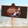 C-Cocas C-cola Vintage Logo Beach Towel Colorful Bath Towels for Girl Microfiber Quick Custom Sand Free Beach Yoga Spa Gym Pool