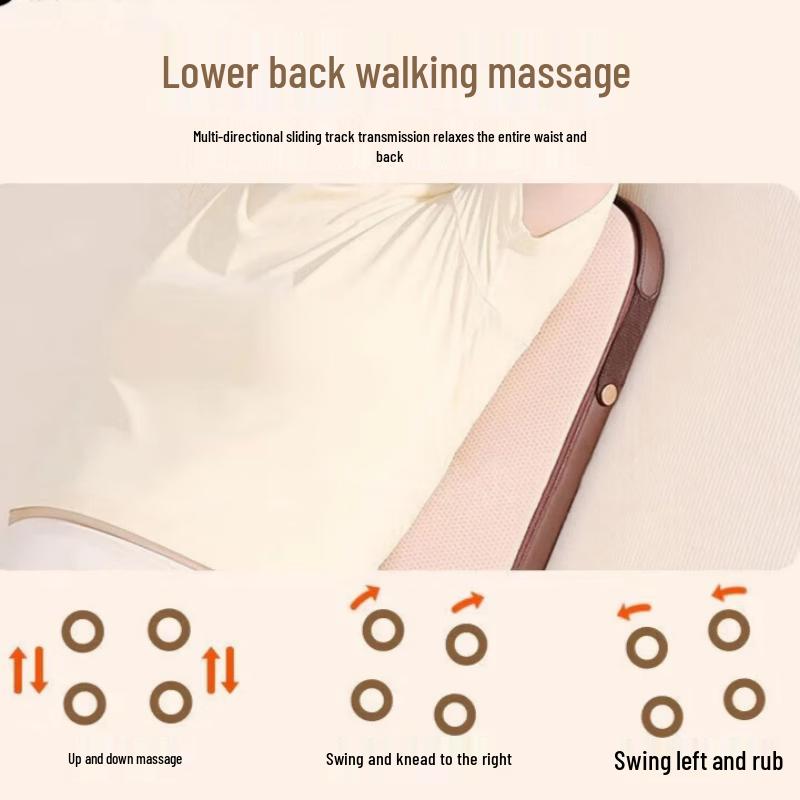 Breo Back5 Wireless Portable Back and Waist Massager CN plug (adapter included)