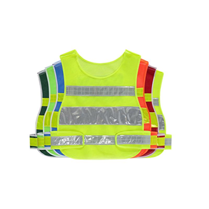 Reflective Traffic & Construction Safety Vest