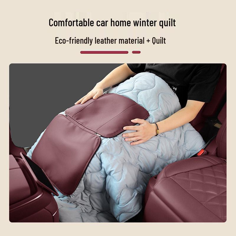 Nio ES8 Lumbar Support & Pillow Blanket: Fits 26 Models, Multifunctional Car Interior Accessory