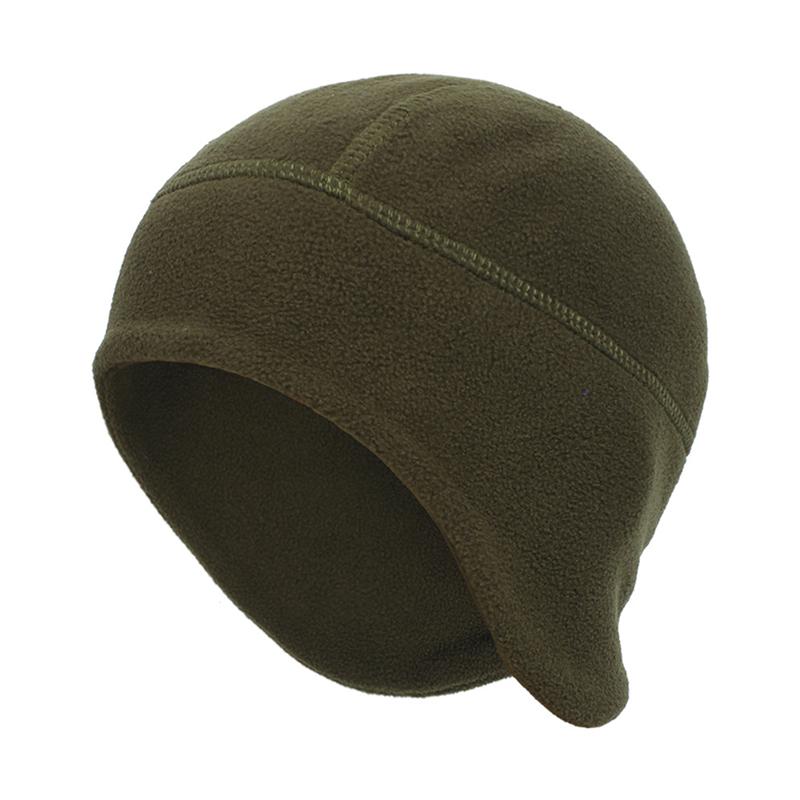 Winter Outdoor Warm Beanie Rocker Fleece Ear Protection Cap Windproof Coldproof Headwrap Hat Lined Hat Bicycle Riding Hat