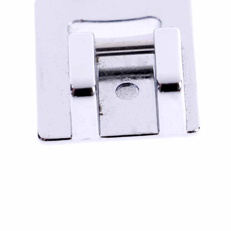 Splitter-Rollsaum-Curling-Nähfuß für Nähmaschine Singer Janome