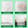 Non-Woven Outdoor Fruit Protection Bags for Grapes, Bitter Melon & Loofah - Anti-Fruit Fly