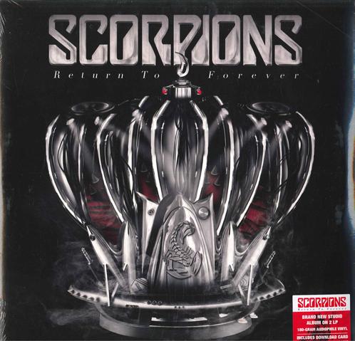LP Record SCORPIONS - Return To Forever (-180g) 88875059121 RCA 2015 Europe Rock