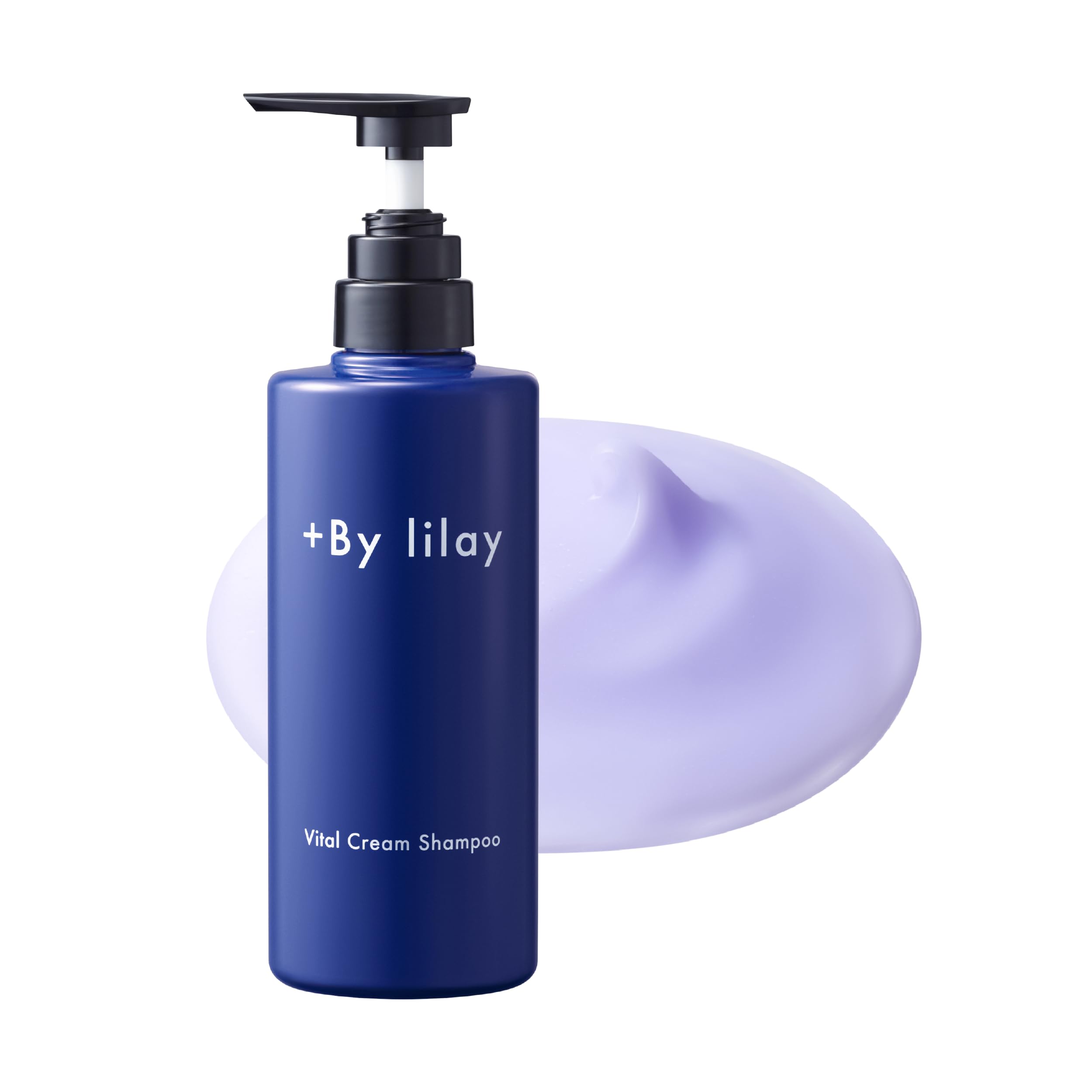 

+By lilay Vital Cream Shampoo (500mL)