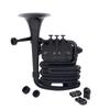 NUVO Plastic Wind Instrument BbC Key jHorn BlackBlack N610JHBBK [with Exclusive Semi-hard Case]