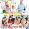 Birthday Pencils Happy Birthday Pencil for Students Birthday Pencils with Erasers Birthday Pencils for Teacher Classroom Birthday Party Supplies, 6