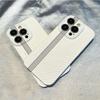 White Striped Xiaomi Civi4Pro Phone Case Xiaomi 15u Redmi K80/Note14Pro/k80Pro Fei