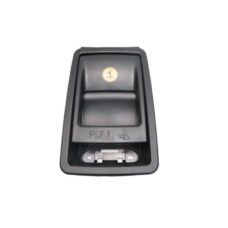 Automobile Third Row Rear Seat Fold Down Button Switch Handle Black Gray for Toyota Sienna 2010- Brand New чёрный