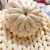 Chunky Tube Yarn for Knitting Soft and Plush Crystal Braid Cotton Thread top sale