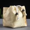 Shangqi Satin Tea Set Storage Bag