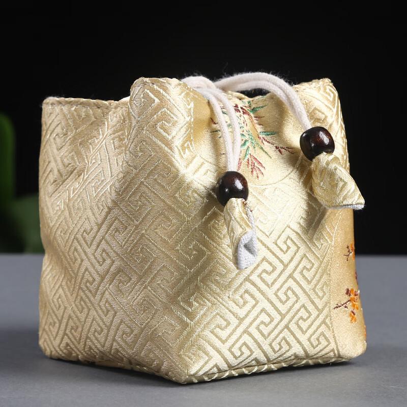 Shangqi Satin Tea Set Storage Bag