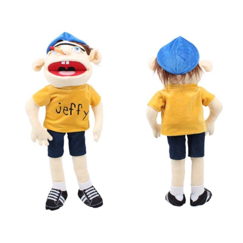 Funny Jeff Plush Doll – Parent-child Interaction Toy – Early Education Gift