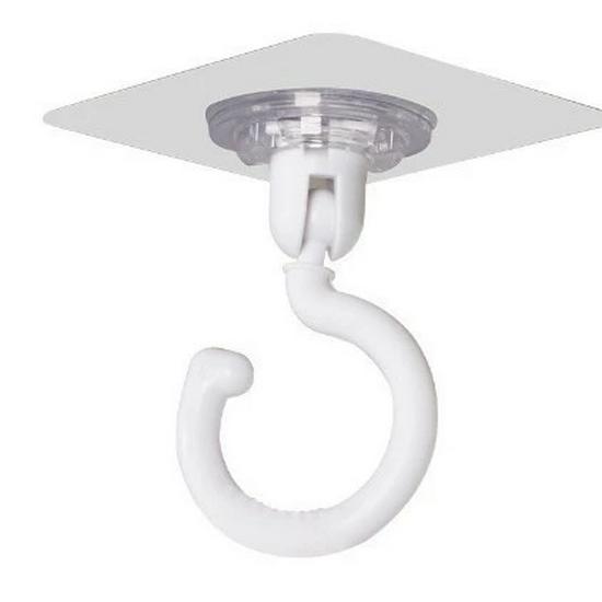 Transparent Traceless Adhesive Hooks - Strong, Waterproof, and Punch-Free Wall Hooks for Hanging Clothes