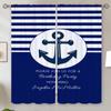 Anchor Blind Blackout Curtain Living Room Curtains Curtains for Kitchen Cheap Things With Free Shipping for Home Partition Tulle