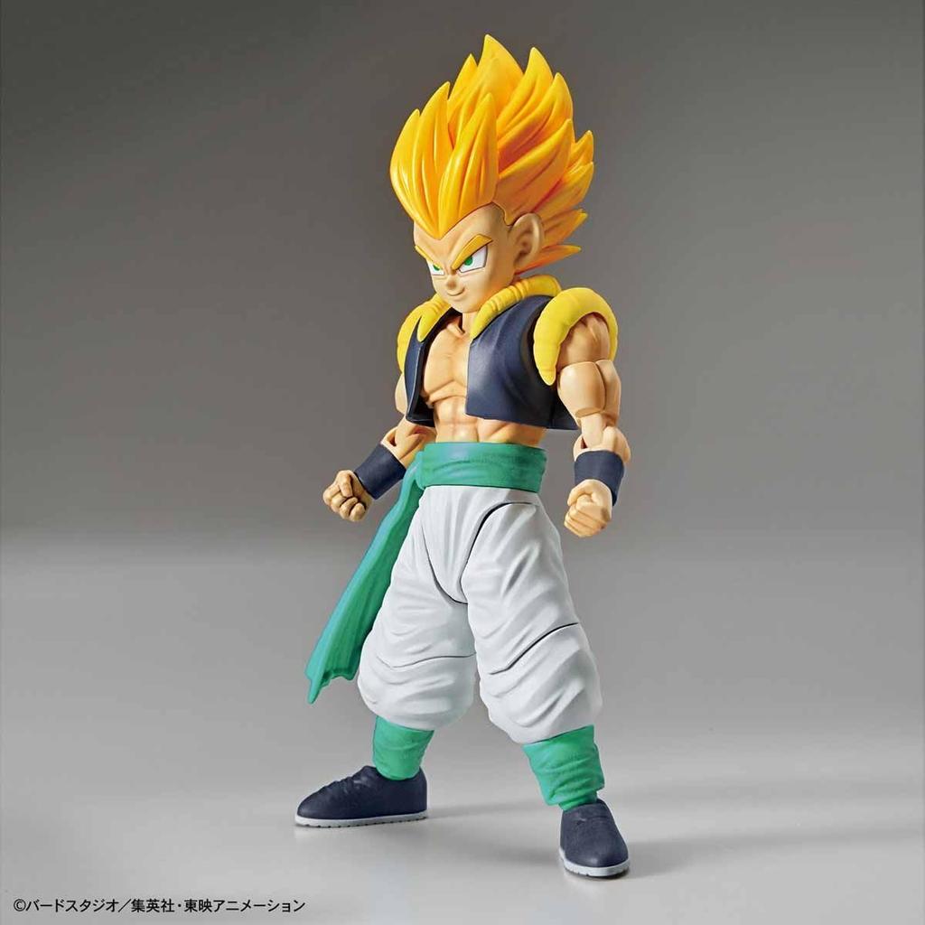 Figure-rise Standard Dragon Ball Super Saiyan Gotenks Color-coded Plastic Model