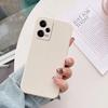 For Xiaomi Redmi Note 12 5G POCO X5 5G Square Silicone Phone Case Redmi Note12 Pro Pro+ Plus 5G Shockproof Protective Cover