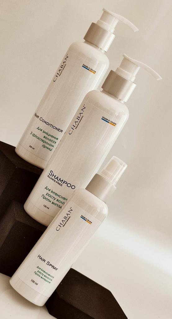 Professional Complex for Hair TM Chaban For Intensive Hair Growth. Against Hair Loss 00335