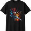 Chainsaw Retro Mens Womens T-Shirt Vintage Engineering Unisex Novelty Gift Tee