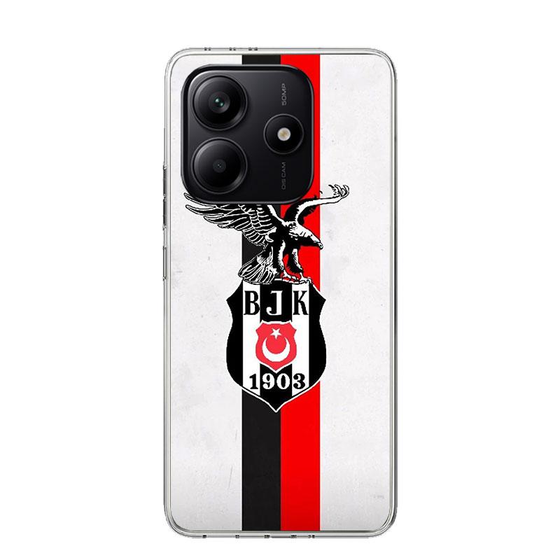 

B-Besiktas B-BJK Чехол для телефона для Xiaomi Redmi Note 15 14 13 12S 12 Pro Plus 11S 11E 11 11T 10S 10 Арт Мягкий чехол с рисунком Redmi Нет Redmi Note 15 Pro 5G