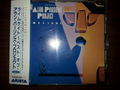 CD ALAN PARSONS PROJECT  Limelight The Best Of Vol. 2 A32D28 Arista 2021 Japan Dance  Electronica Used