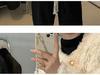 Women's Petite Chenille Angora Fur Coat - Winter 2025 Collection: Loose Fit, Plus Cotton, Stylish and Soft