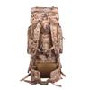 BinFu 110L Camouflage Outdoor Hiking Backpack