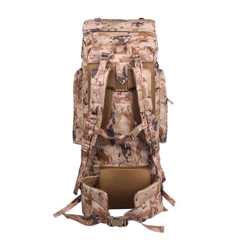 BinFu 110L Camouflage Outdoor Hiking Backpack