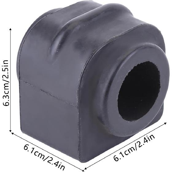 2PCS Suspension Stabilizer Bar Bushing Kit for Dodge Charger Magnum Challenger, Ch-rysler 300 2005-2020 K201971 Front Suspension Stabilizer Bar