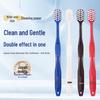 Oripurus Wide Head Soft Bristle Toothbrush 3-Pack