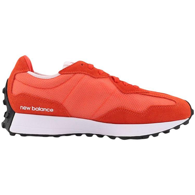 New Balance 327 Ghost Pepper Unisex Sneakers Red White MS327BB