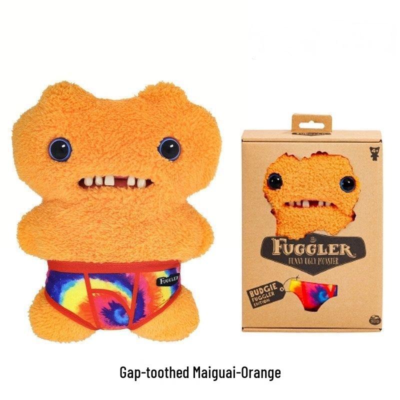 UK Fuggler Zahnendes Monster Plüschtier - Funky Zahn Baby Geschenk