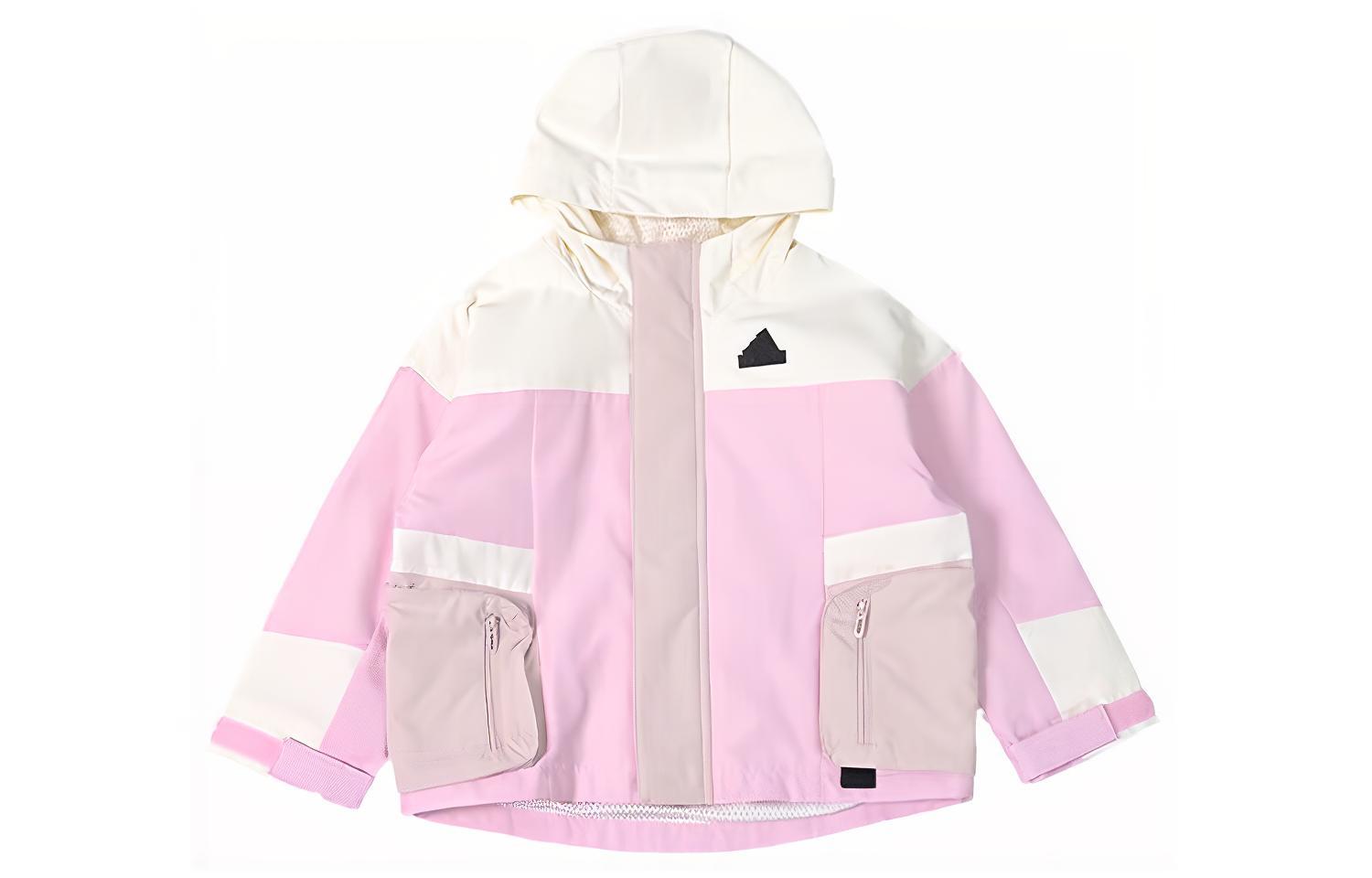 Куртки и пальто Adidas Розовые Детские JE8645 116