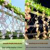Solar LED Flower Vine String Lights for Outdoor Decor
