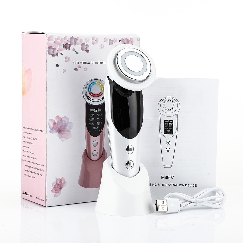7-in-1 Cross-Border Beauty Facial Lifting & Cleansing Device