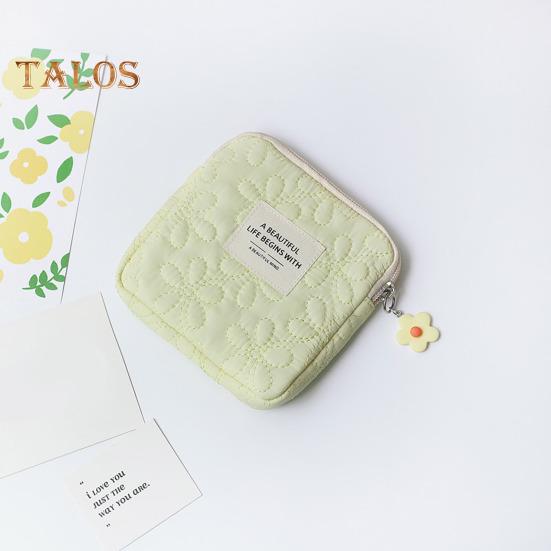 Fashion Women Small Cosmetic Bag Mini Coin Pouch Zipper Closure Lightweight Portable Travel Accessory Bag Storage