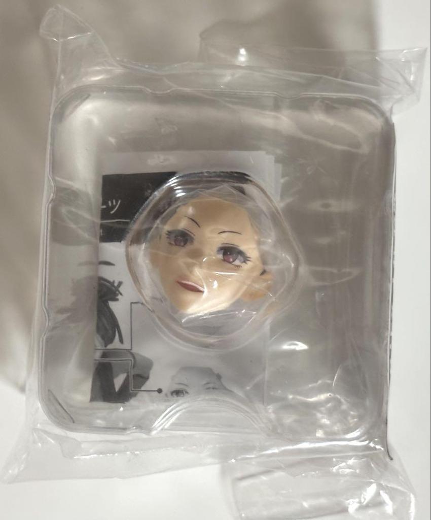 [USED] Kotobukiya Jigokuraku Figure ARTFX J Kanata with Bonus Face Parts